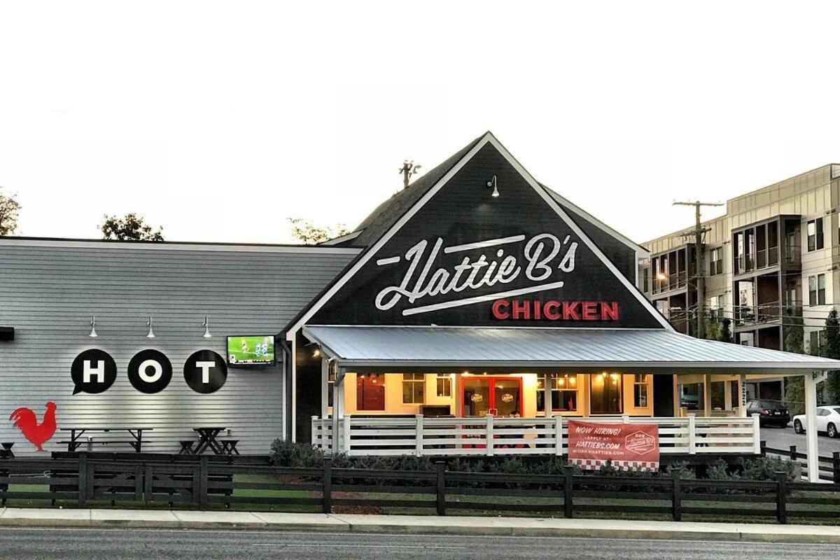 Abode Nashville - Germantown Bagian luar foto