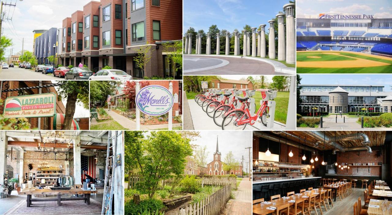 Abode Nashville - Germantown Bagian luar foto